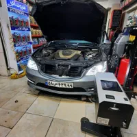 تنظیم نور چراغ جلو با دستگاه ایتالیا|خدمات موتور و ماشین|تهران, نارمک|دیوار