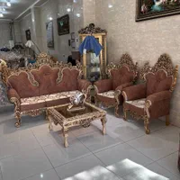 مبل سلطنتی مدل مینوس|مبلمان خانگی و میز عسلی|شاهین‌شهر, گرگاب|دیوار