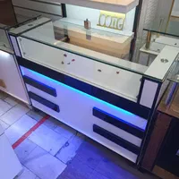 غرفه چوبی فلزی پیشخوان قفسه ویترین دکور موبایل|فروشگاه و مغازه|تهران, حسن‌آباد|دیوار