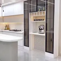 کابینت کمد دیواری کاغذ دیواری
