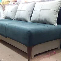 مبل تختخوابشو تخت خواب شو تختشو طوسی رنگ|مبلمان خانگی و میز عسلی|تهران, اتحاد|دیوار