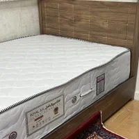 تخت MDF انتیک طلایی(اقساطی)|تخت و سرویس خواب|اراک, |دیوار