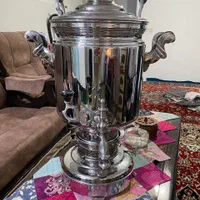 سماور نفتی ۲۵ لیتری قدیمی برند برادران سرخابی|سماور، چای‌ساز، قهوه‌ساز|تهران, شادمان|دیوار