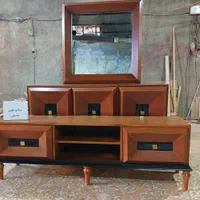 آینه کنسول مکعبی ۳ درب|بوفه، ویترین، کنسول|تهران, شهرک استقلال|دیوار