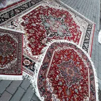 فرش آشپزخانه  بیضی۴متر هریس ۱/۵×۲/۲۵ست کامل|فرش|تبریز, |دیوار