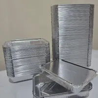 ظرف یکبار مصرف آلومینیومی تک پرس