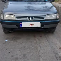 پژو 405 GLX - دوگانه سوز CNG، مدل ۱۳۸۶|خودرو سواری و وانت|اصفهان, کوی امیریه|دیوار