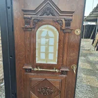 درب ضد سرقت ورق فولاد مبارکه لنگه ضد دیلم مدل لوکس|مصالح و تجهیزات ساختمان|شهریار, |دیوار