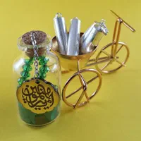 قاب نقره حرز امام‌جواد(ع)