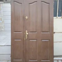 درب چوبی اپارتمانی