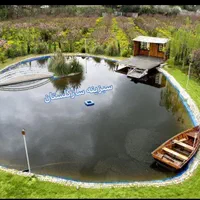 استخرذخیره آب کشاورزی با ورق ژئوممبران