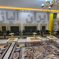 مبل سلطنتی مبل برنجی برنزی آلیاژی|مبلمان خانگی و میز عسلی|مشهد, طلاب|دیوار