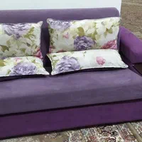 کاناپه تخت شو دونفره|مبلمان خانگی و میز عسلی|اصفهان, شاهزید|دیوار