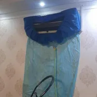 سرویس نصب تعمیرات کولر اسپیلت پکیچ آبگرمکن لولهکشی|خدمات پیشه و مهارت|رشت, یخسازی|دیوار
