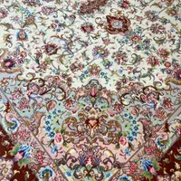 جفت فرش ۶ متری دستباف تبریز علیا کتیبه ای شرایطی|فرش|تهران, فرمانیه|دیوار