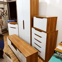 کابینت  کمد دیواری  تیوی وال  دکور و...|جاکفشی، کمد، دراور|اسدآباد, |دیوار