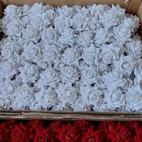 *رز مخمل سایز10 پارچه خارجی*|گل مصنوعی|قرچک, |دیوار