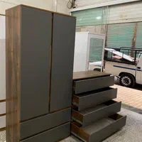 کمد و دراور ست کد ۳۰۱|جاکفشی، کمد، دراور|رشت, بازار|دیوار