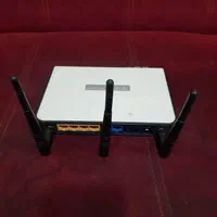 روتر tplink|مودم و تجهیزات شبکه|تهران, فلاح|دیوار