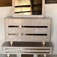 آینه کنسول ( مبلمان پاریس)|بوفه، ویترین، کنسول|بیرجند, |دیوار