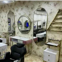 آینه قدی نوری|آرایشگاه و سالن‌های زیبایی|یزد, |دیوار