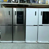 یخچال فریزر استیلون دسته مخفی مدل rfm22