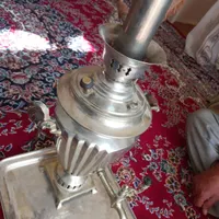 سماور ذغالی ورشاب|قوری، کتری، قهوه‌ساز دستی|خمینی‌شهر, |دیوار