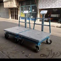 باسکول  ۳۰۰ و ۵۰۰ و ۸۰۰ کیلویی  چرخدار|عمده‌فروشی|کرمان, |دیوار
