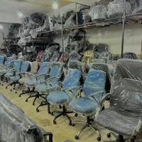 صندلی چرخ دار جک دار اداری|صندلی و نیمکت|مشهد, شفا|دیوار