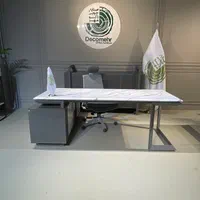 میز مدیریت با روکش ممبران|دفتر کار|تهران, خلیج فارس|دیوار