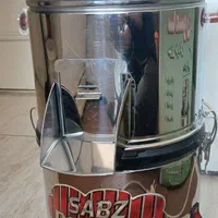 سبز ی خرد کن استیل جنس قدیمی مارک سامسون|خردکن، آسیاب، غذاساز|تهران, تهران‌نو|دیوار