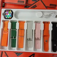 ساعت هوشمند ‌KEQIWEAR Max آلمان + پک ۷ بند