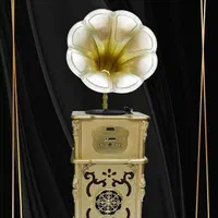 گرامافون ۱۲کاره شیپور بزرگ|صنایع دستی و سایر لوازم تزئینی|کرج, حصارک بالا|دیوار