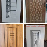 درب ضد سرقت و درب اتاقی کلینیک صداقت پرند|مصالح و تجهیزات ساختمان|پرند, فاز ۲|دیوار