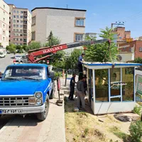 جرثقیل ۲ تن ،یدک کش، امداد خودرو ، نیسان جرثقیل|خدمات حمل و نقل|همدان, |دیوار