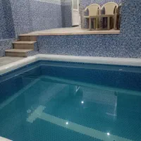 اجاره ویلا دو واحدی استخر دار طبقه اول|اجارهٔ کوتاه‌مدت آپارتمان و سوئیت|چالوس, |دیوار