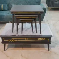 میز عسلی 4تکه|مبلمان خانگی و میز عسلی|کرمان, |دیوار