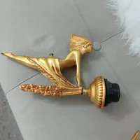 سه عدد لوستر مجسمه ای