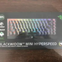 Razer Blackwidow V3 Mini Hyperspeed