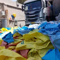 کیسه اردی دون مرغی گونی شسته نخاله جامبو غیره|عمده‌فروشی|ری, |دیوار