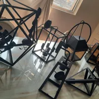لوستر مدرن ست کامل