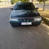 پژو 405 GLX - دوگانه سوز CNG، مدل ۱۳۹۵|خودرو سواری و وانت|اندیمشک, |دیوار