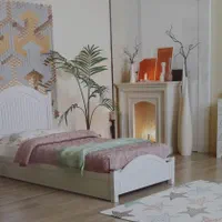 سرویس خواب تک نفره و دو نفره|تخت و سرویس خواب|قدس, |دیوار