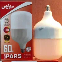 لامپ 60 وات ایرانی اکو پارس