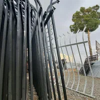 نرده طرح s، عصایی، شمش کنگره، قوطی نیمه سنگین|مصالح و تجهیزات ساختمان|شیراز, شهرک بزین|دیوار