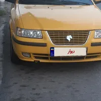 سمند پلاک ع