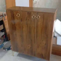 جا کفشی ۲درب پایه طلایی مدرن|جاکفشی، کمد، دراور|مشهد, نوید|دیوار