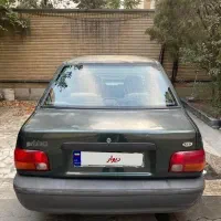 پراید دنده اتوماتیک فابریک مدل ۸۱