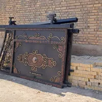 درب بزرگ باغی سنگین عرض ۳و۳۲۰ و۳۵۰|مصالح و تجهیزات ساختمان|هندیجان, |دیوار