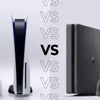 کنسول بازی PS5وPS4(اقساط)